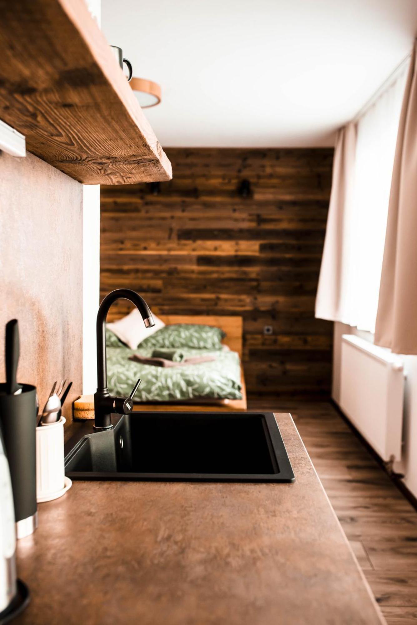 Apartmany Zeme Nove Mesto pod Smrkem Eksteriør bilde